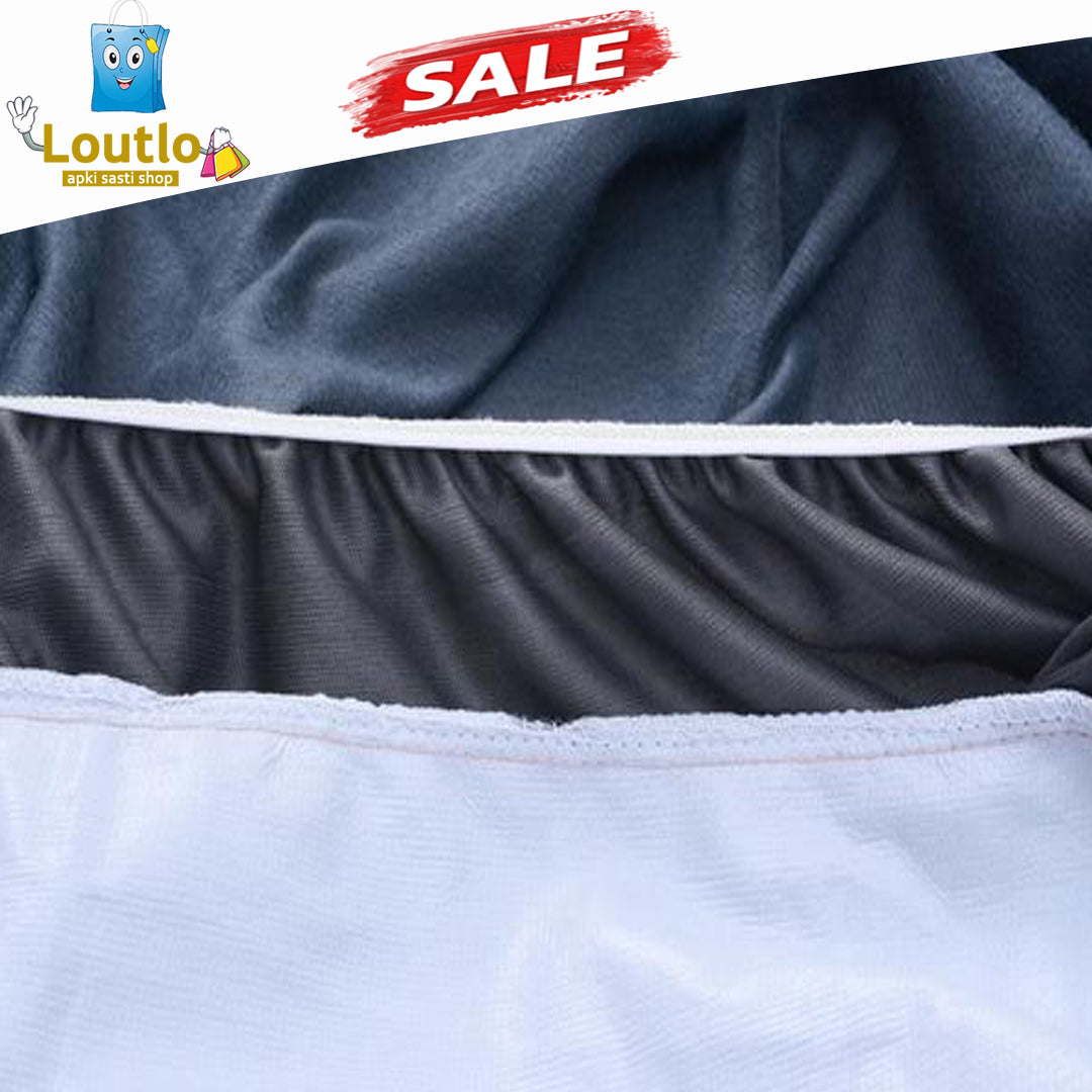 Terry Waterproof Mattress Cover - Grey