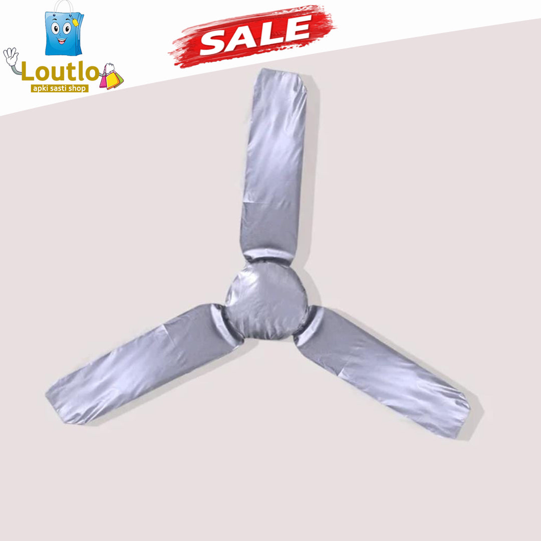 Ceiling Fan Cover (Waterproof & Dustproof)