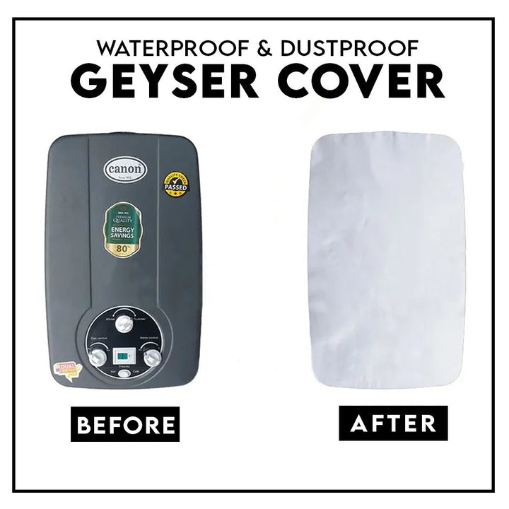 Geyser Cover / Instant Geyser Cover - Waterproof & Dustproof