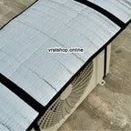 AC Outer Heat Protection Sheet – Aluminium Coated Sun Reflective Cover