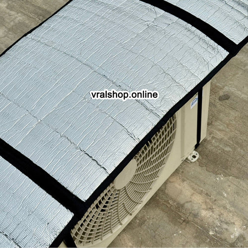 AC Outer Heat Protection Sheet – Aluminium Coated Sun Reflective Cover