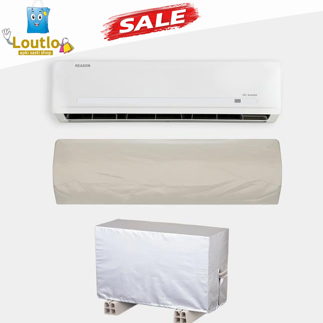100% Waterproof Parachute Indoor + Outdoor Ac Cover
