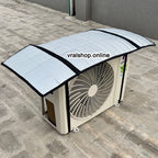 AC Outer Heat Protection Sheet – Aluminium Coated Sun Reflective Cover