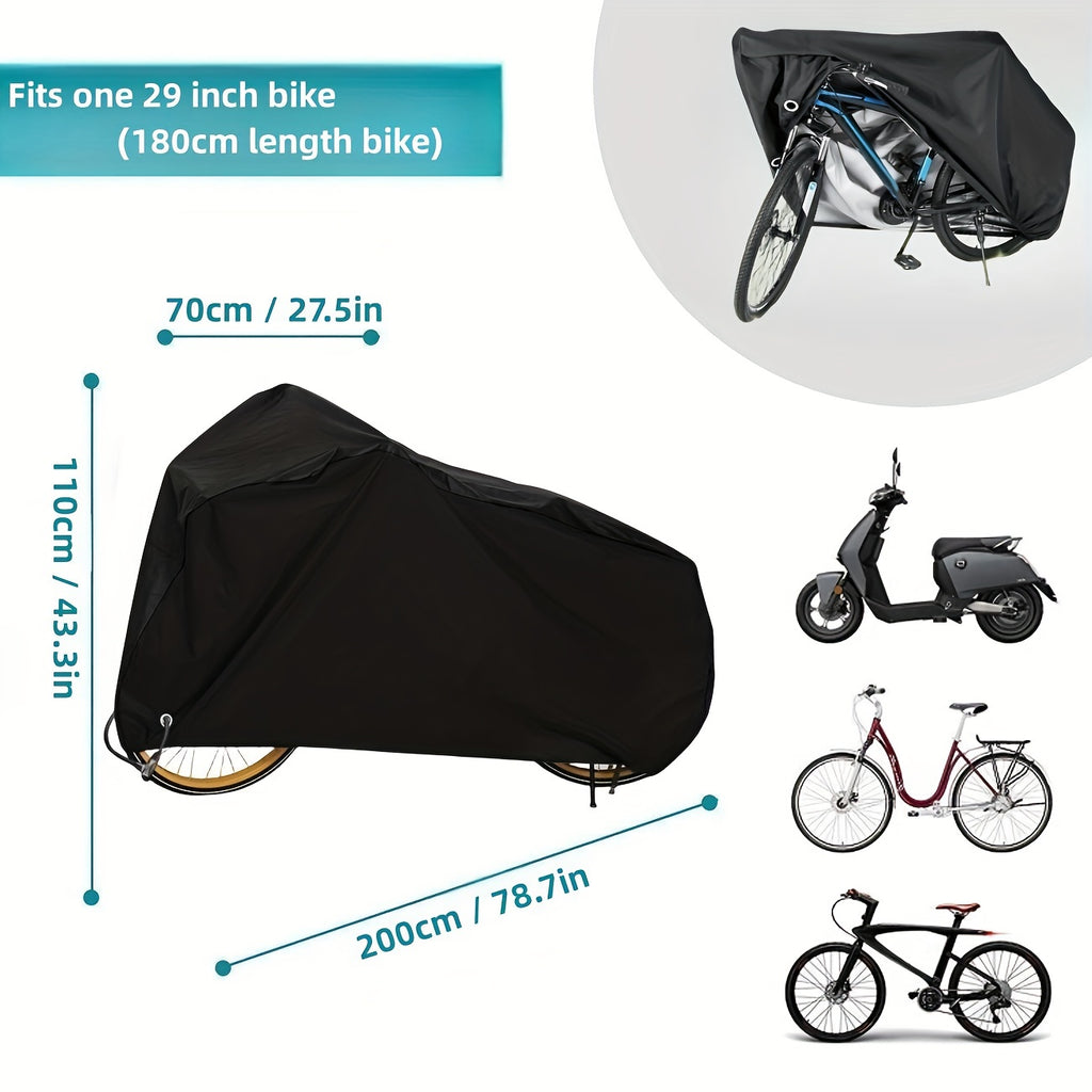 100% Waterproof & Dustproof Bike Cover