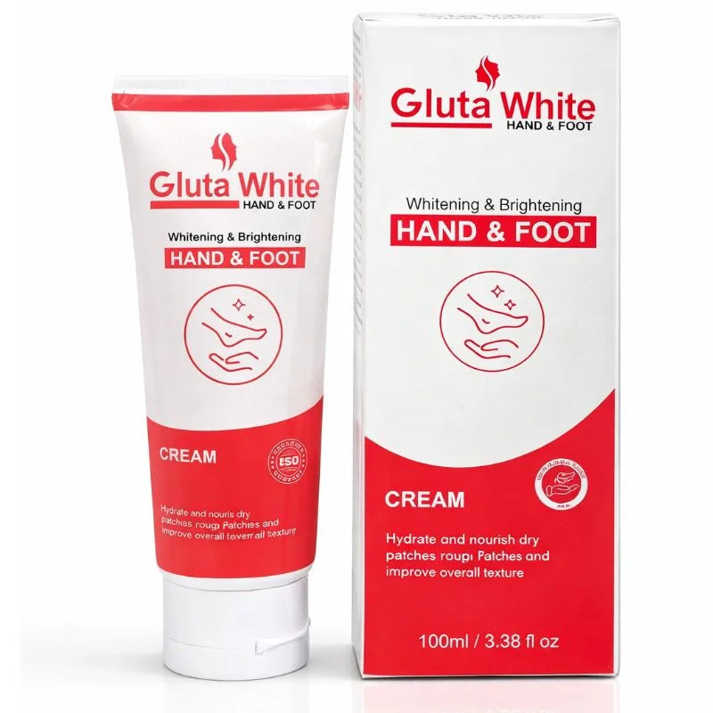 Gluta White Hand & Foot Whitening | Best Whitening, Moisturizing & Brightening