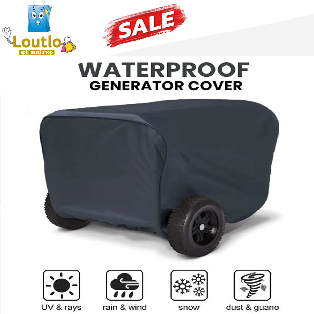 Generator Cover (Waterproof & Dustproof)