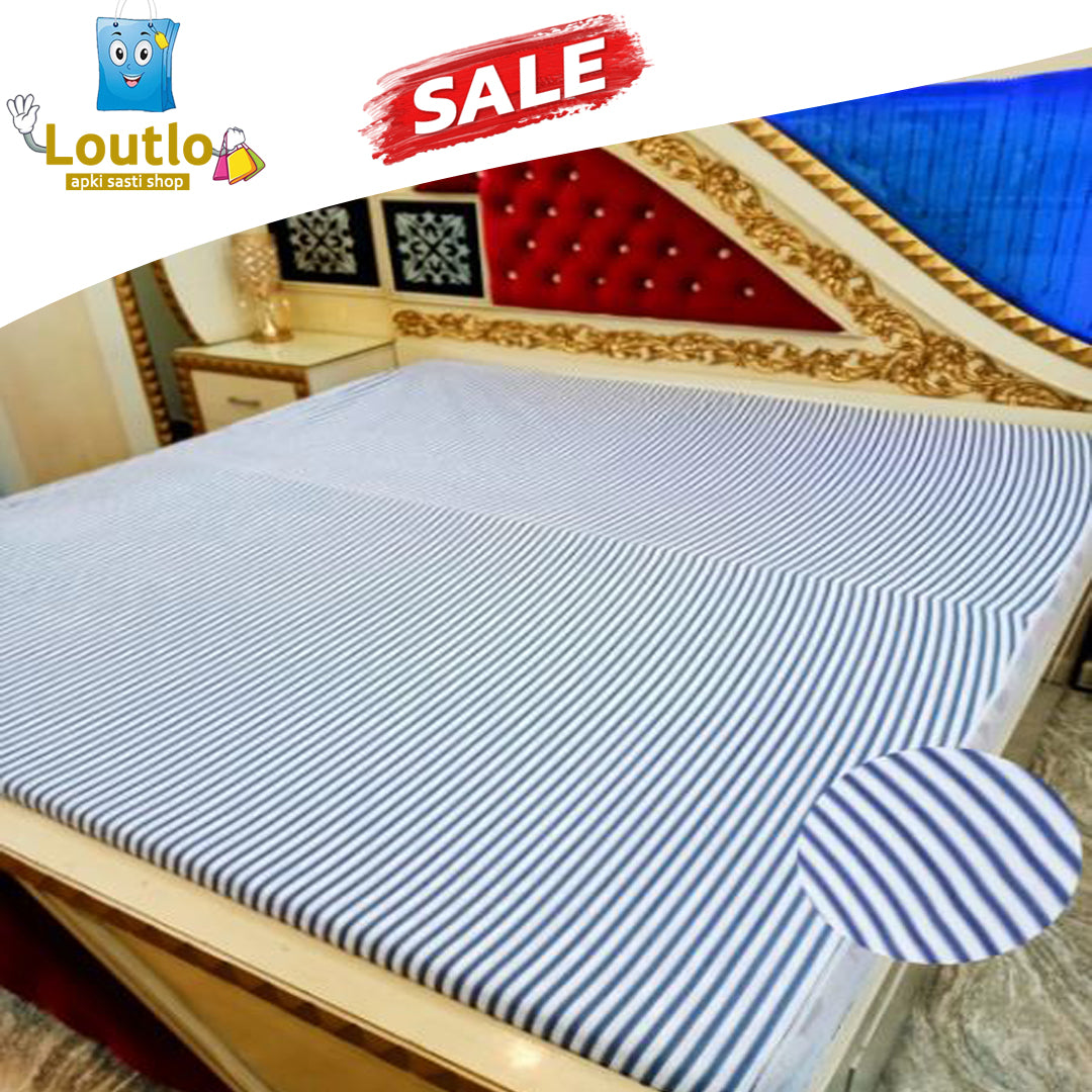 New Stripe Waterproof Mattress Cover