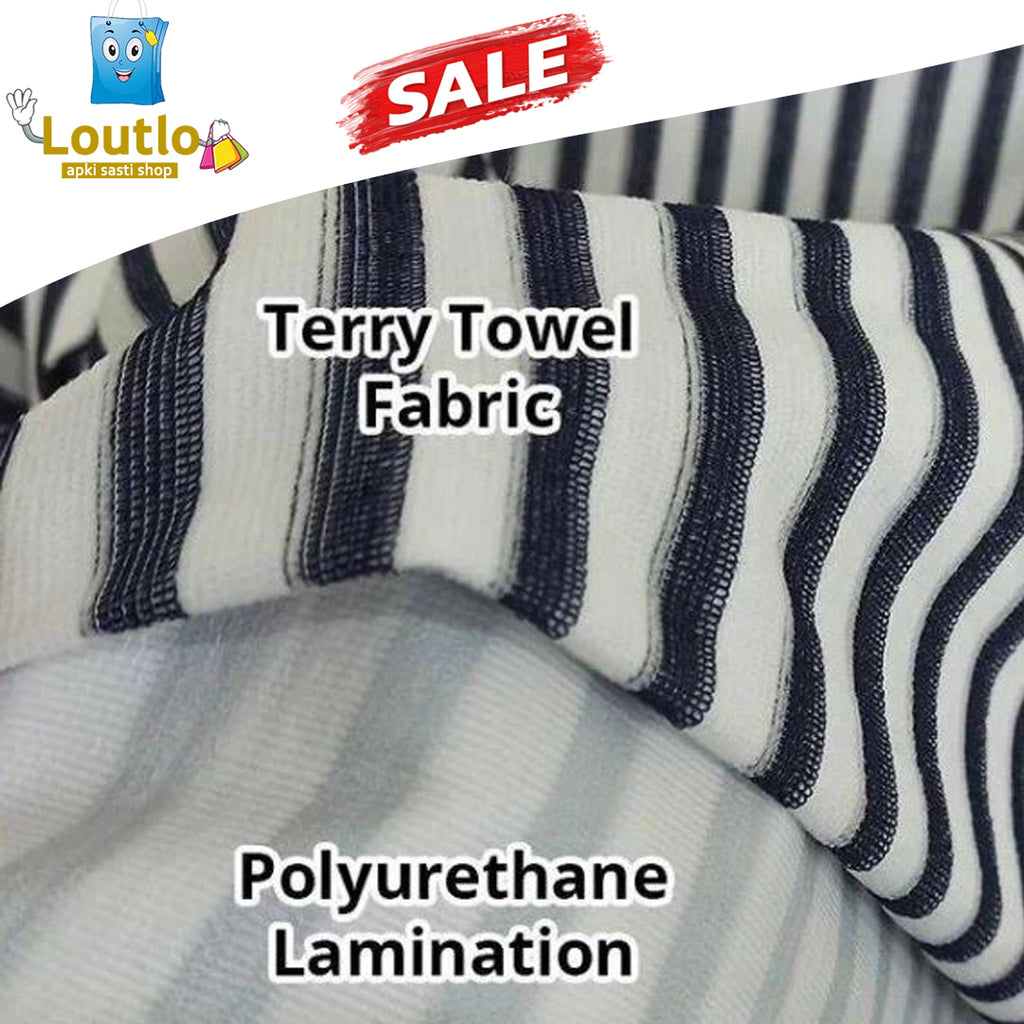 WATERPROOF MATTRESS COVER LINNING GRAY