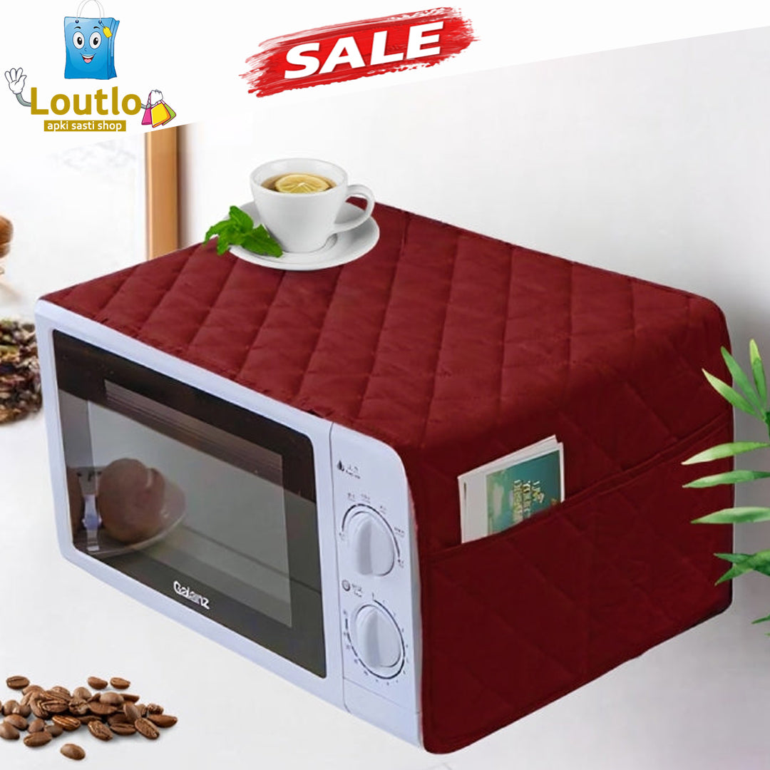 Microwave Oven Cover (Dustproof)
