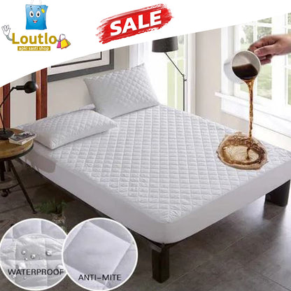 Quilted Luxury Waterproof Mattress Cover