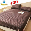 Soft Cotton Quilted 100% Waterproof Fitted Mattress Protector