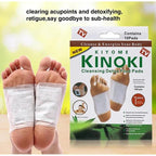 10-Piece Cleansing Detox Foot Patches