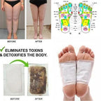 10-Piece Cleansing Detox Foot Patches
