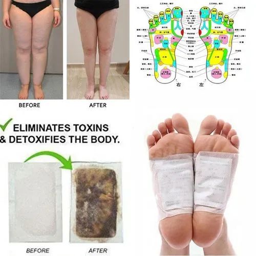 10-Piece Cleansing Detox Foot Patches