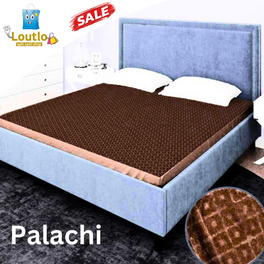 Palachi Waterproof Mattress Cover - Maroon