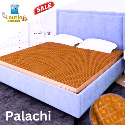 Palachi Waterproof Mattress Cover - Maroon
