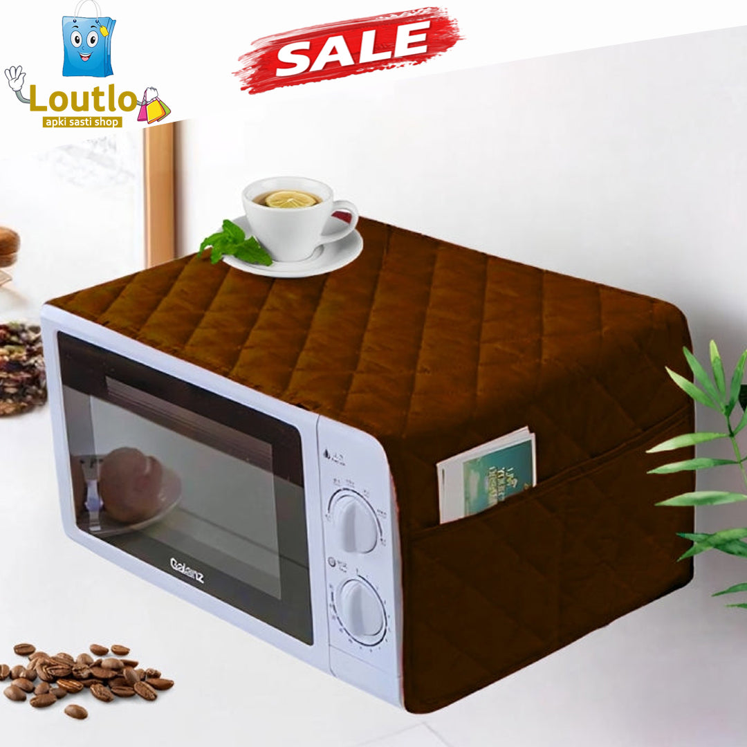 Microwave Oven Cover (Dustproof)