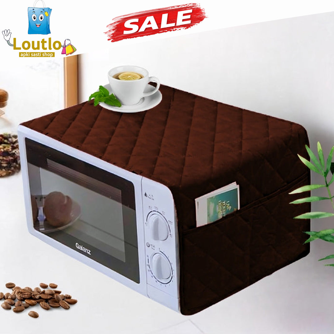 Microwave Oven Cover (Dustproof)