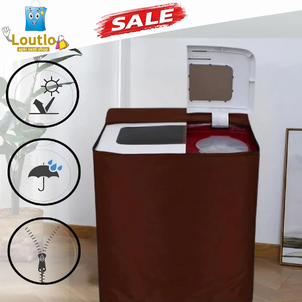 Waterproof Washing Machine Covers