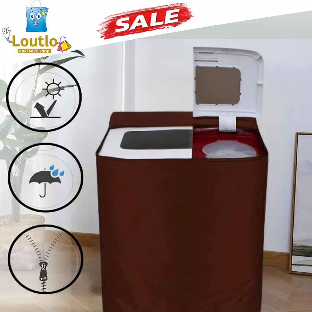Waterproof Washing Machine Covers