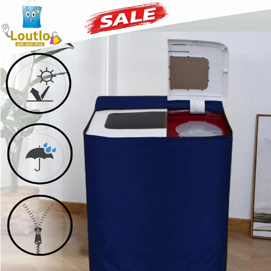Waterproof Washing Machine Covers