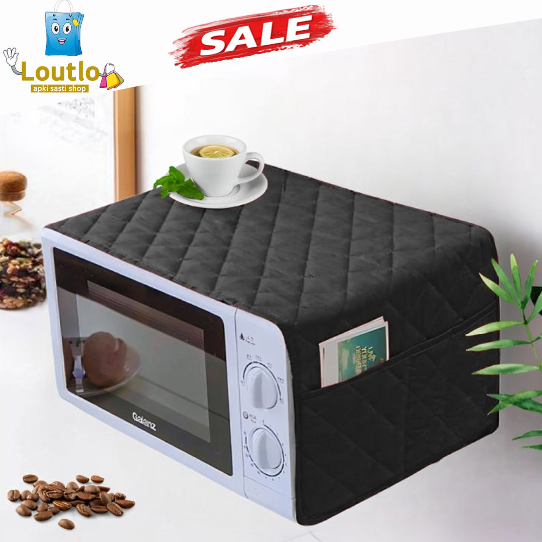 Microwave Oven Cover (Dustproof)