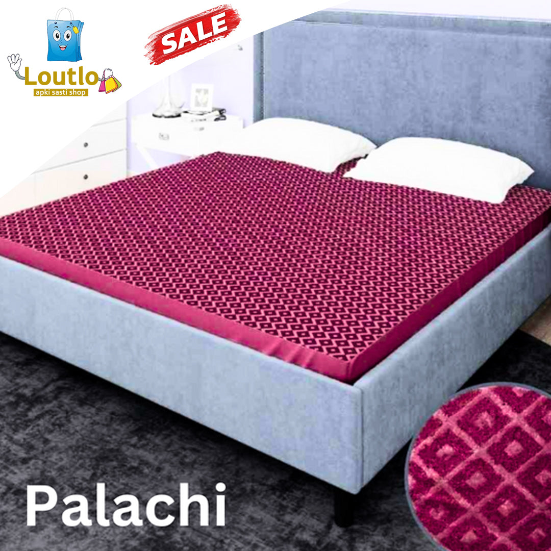 Palachi Waterproof Mattress Cover - Maroon