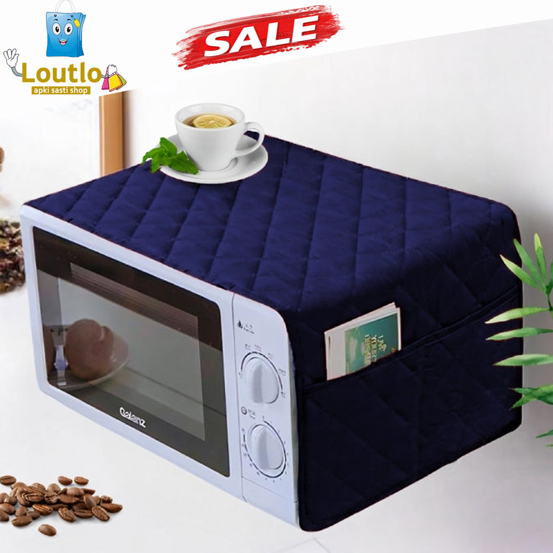 Microwave Oven Cover (Dustproof)